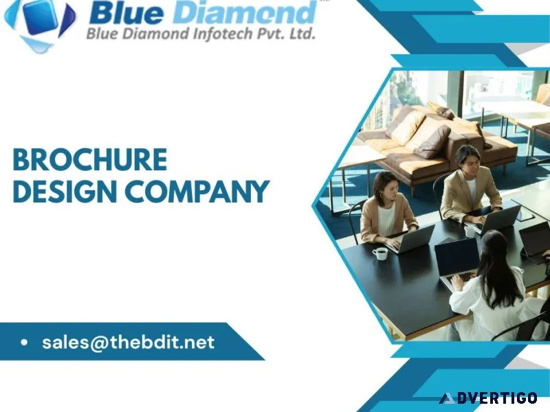 Top brochure design company for creative and high impact brandin