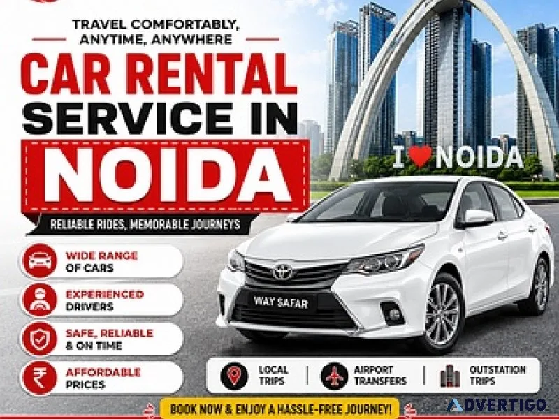 Premium car rental service in noida way safar tour travels