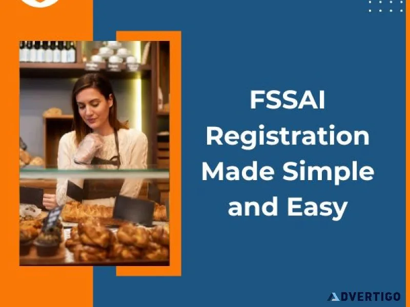 Fssai registration made simple and easy