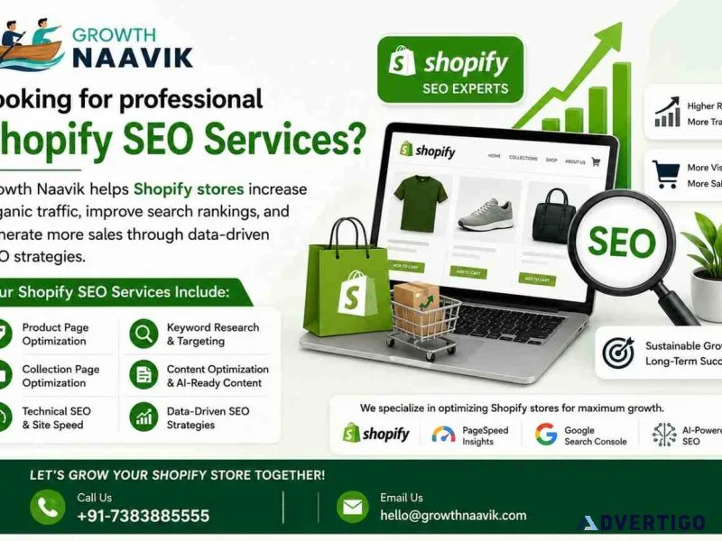 Shopify seo services