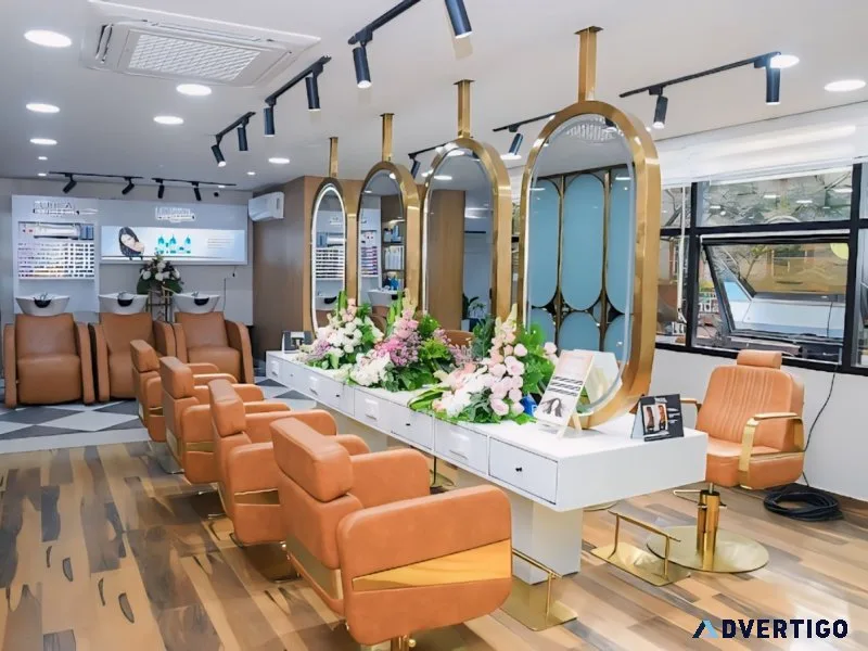 Salon franchise in mumbai