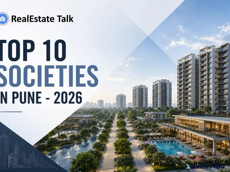 Top 10 big societies in pune
