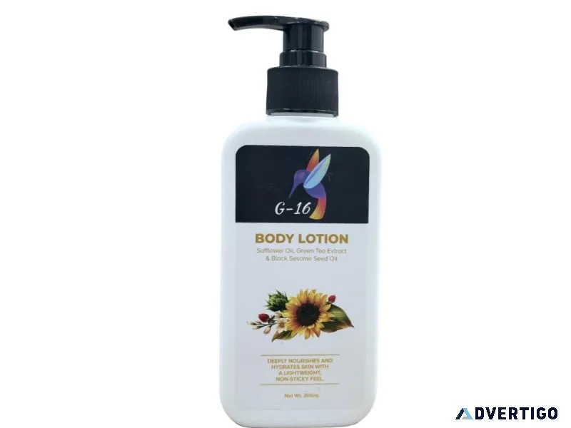 Best body lotion for women and men