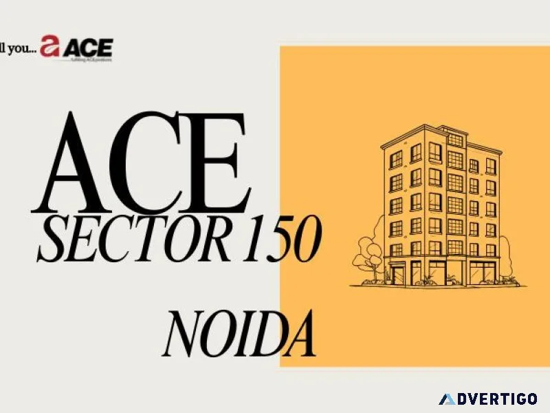 Elegant residences at ace sector 150 noida