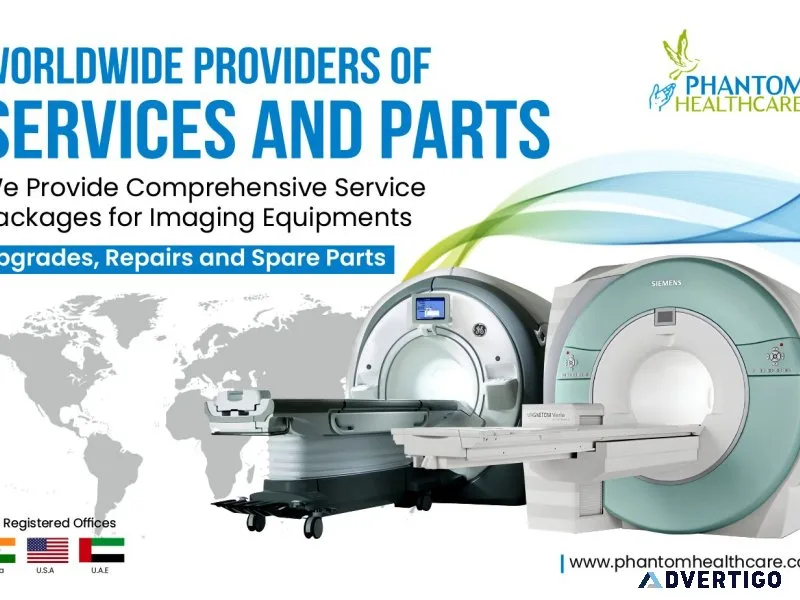 Mri services in worldwide trusted maintenance support solu