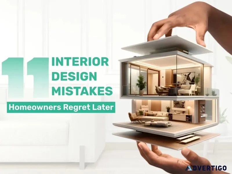 Interior design mistakes and tips on how you can avoid them