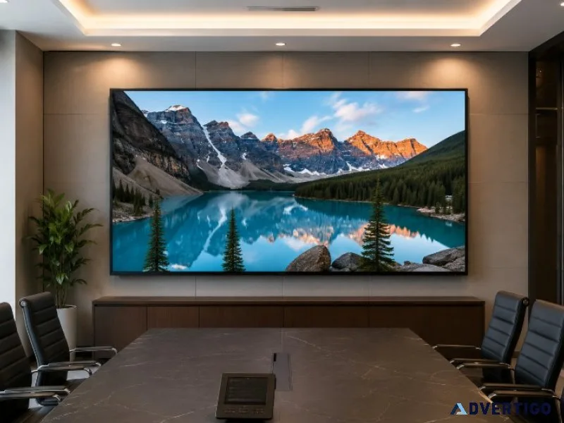 110 inch professional display