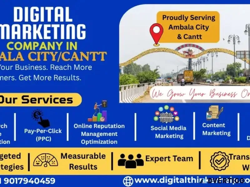 Digital marketing company in ambala