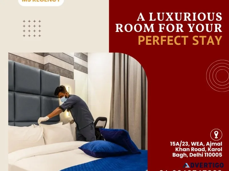 Hotel near ganga ram hospital