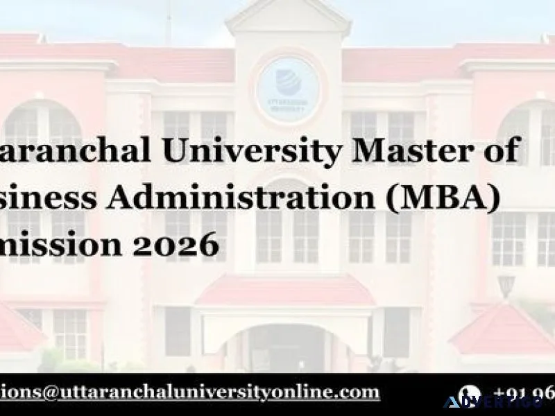 Uttaranchal university master of business administration (mba) a
