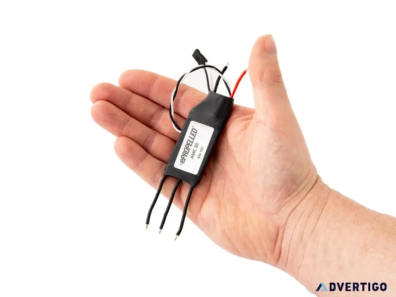 Sparrow series amc 6s20a esc drone motor controller