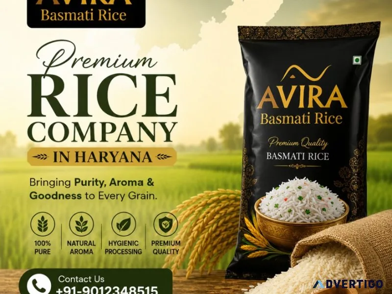 Rice company in haryana