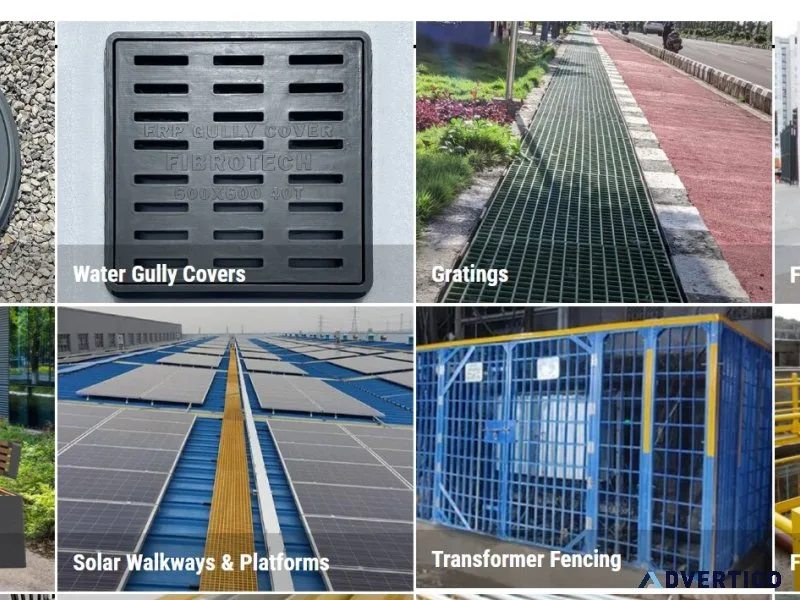 Fibrotech frp products for complete infrastructure needs