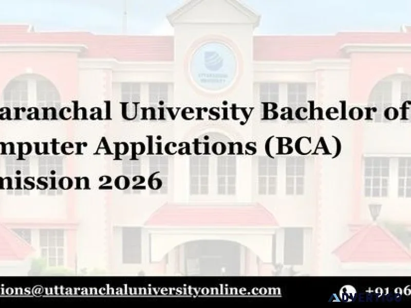 Uttaranchal university bca admission 2026
