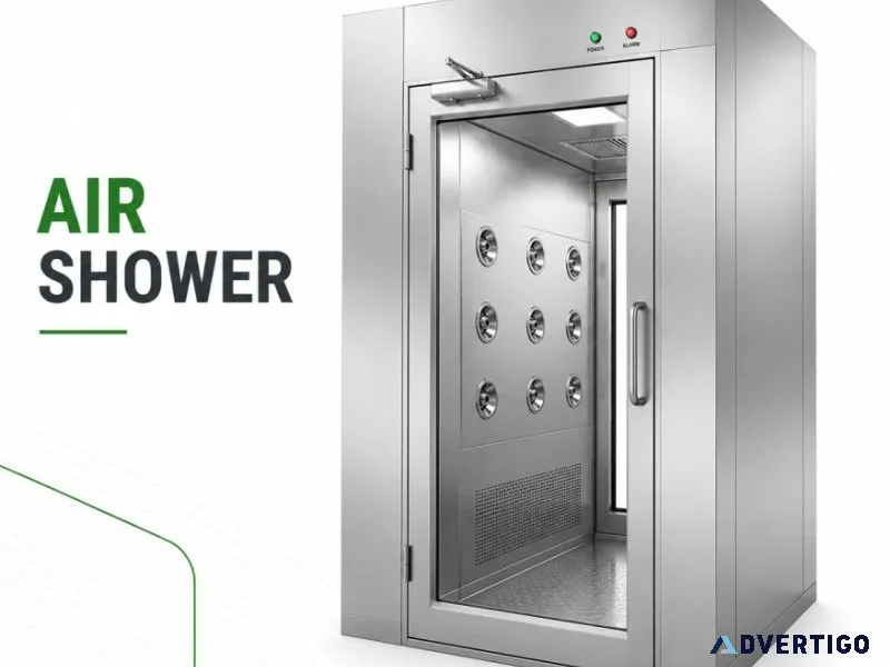 Air shower units cronax best price guaranteed