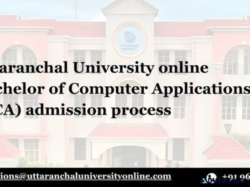 Uttaranchal university online bca admission
