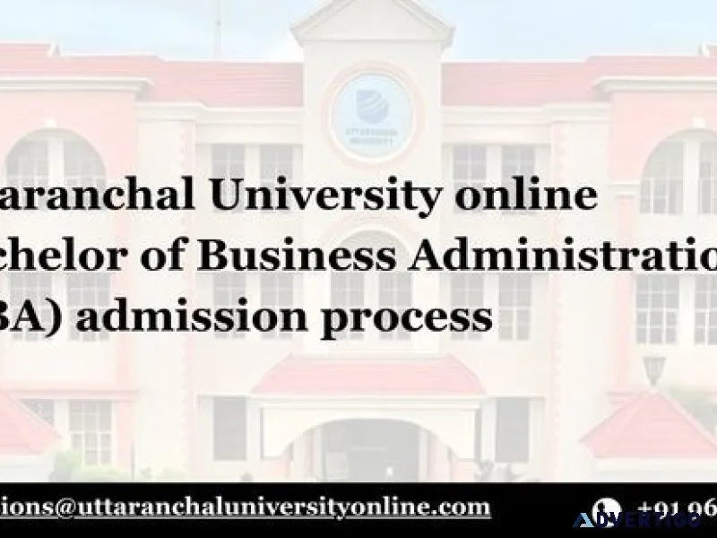 Uttaranchal university online bba admission