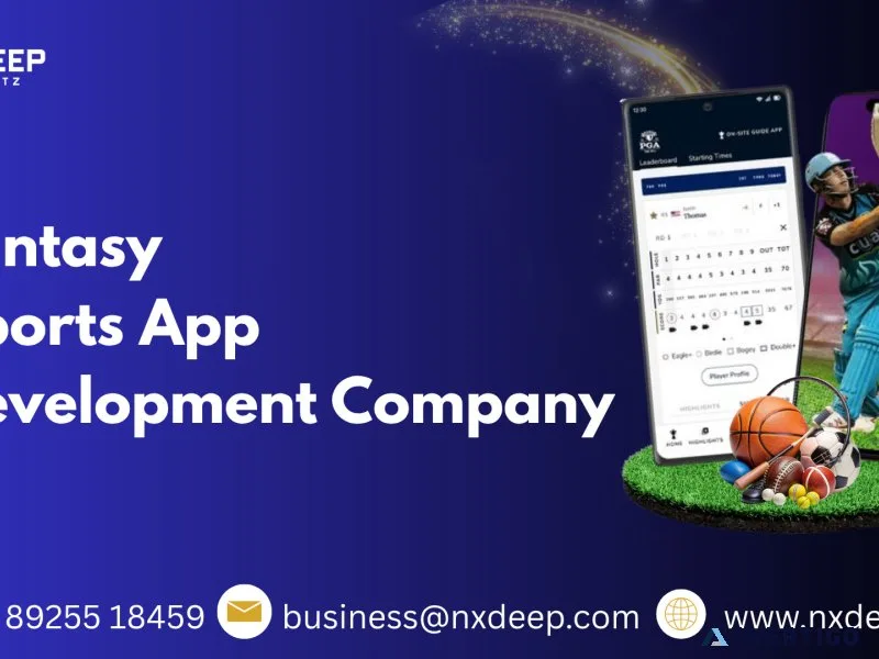 Fantasy sports app development company