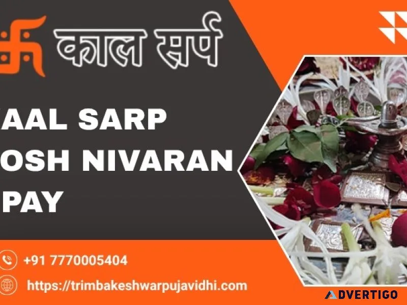 Get details of kaal sarp dosh nivaran upay
