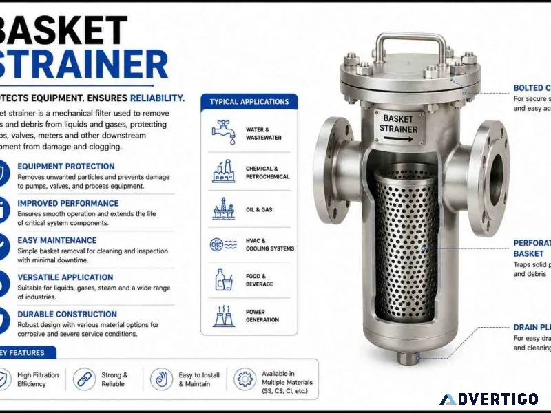 Basket strainer