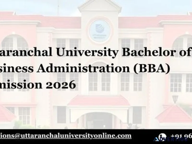 Uttaranchal university bba admission 2026