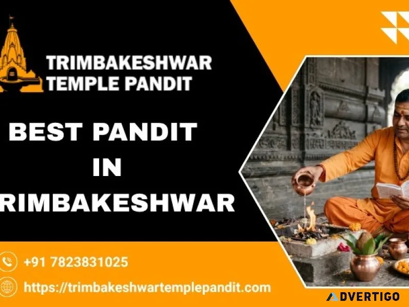 Authentic vedic rituals by the best pandit in trimbakeshwar
