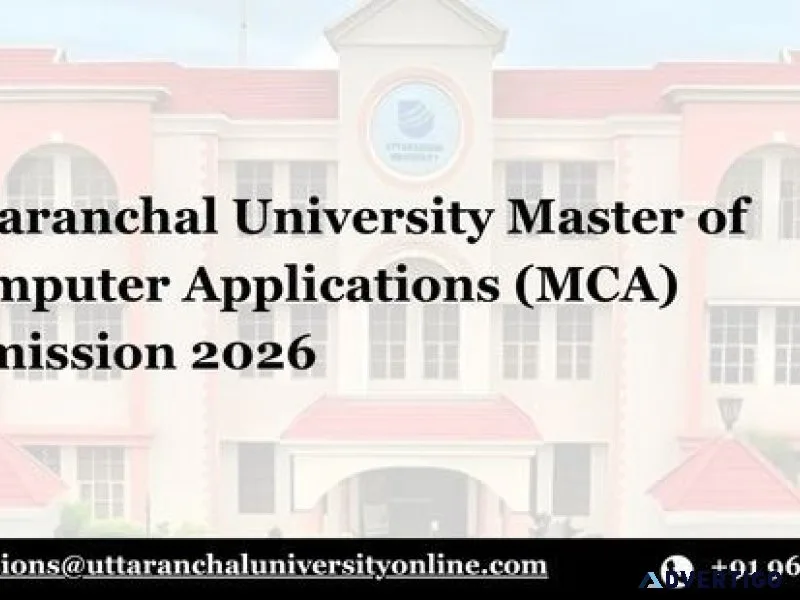 Uttaranchal university master of computer applications (mca) adm