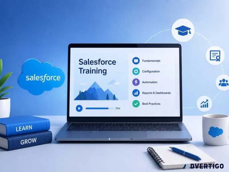Empower your team with expert salesforce training services