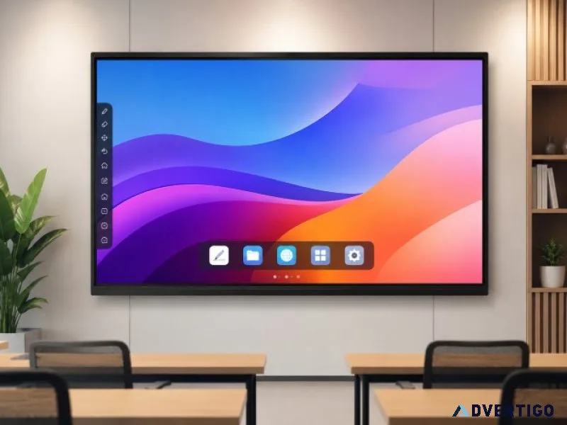 65 inch interactive touch display provider