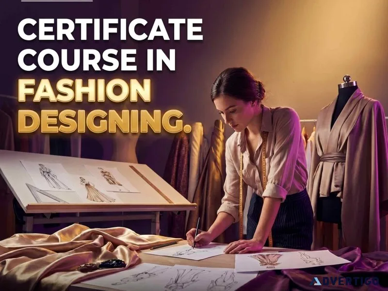Advanced certificate course in fashion designing with practical