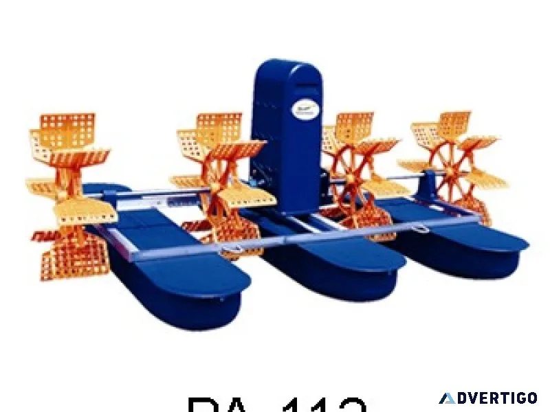 Paddlewheel aerator pa series