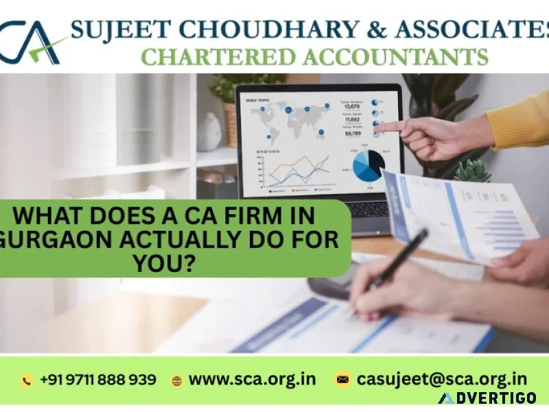Best ca firm in gurgaon for professional financial solutions