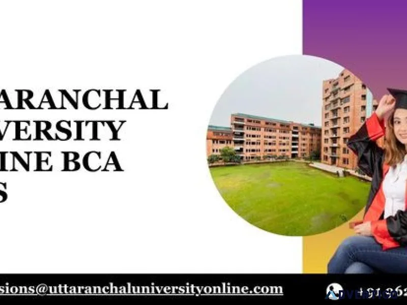 Uttaranchal university online bca fees