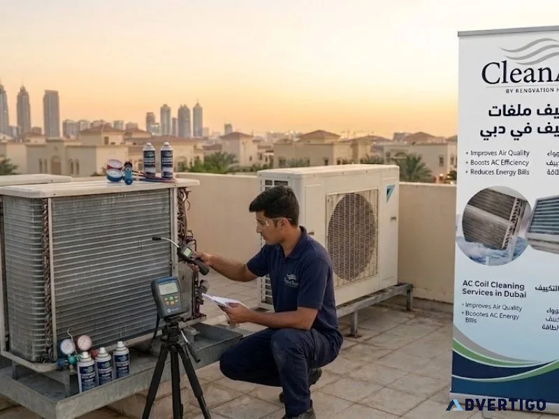 Professional ac cleaning dubai keep your ac running efficientl