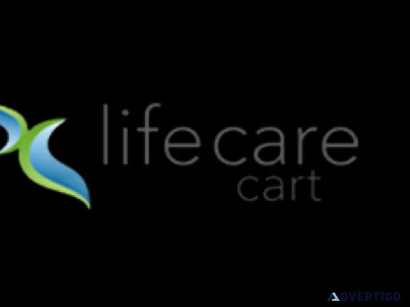 Medical equipment online shop lifecare cart
