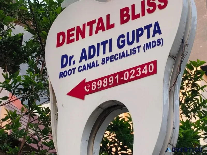 Dental bliss best dental clinic in indore for painless treatment