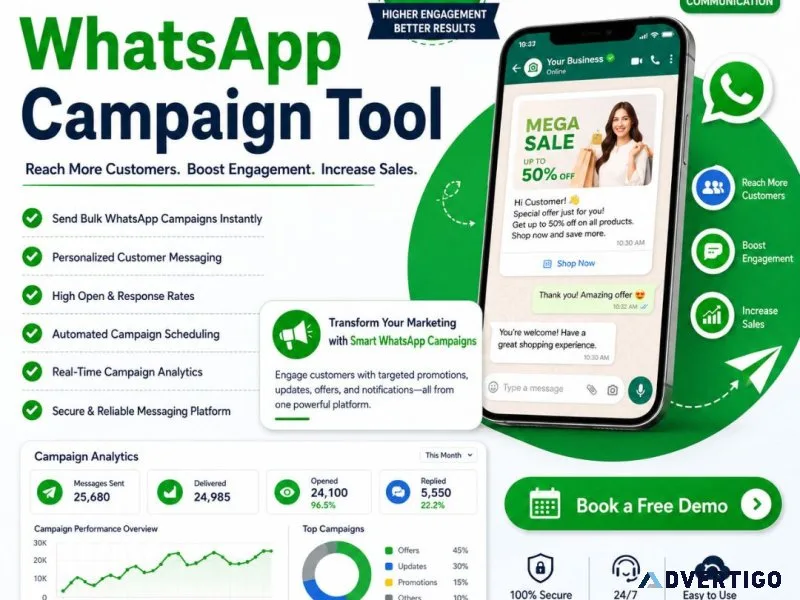 Whatsapp campaign tool for automated marketing