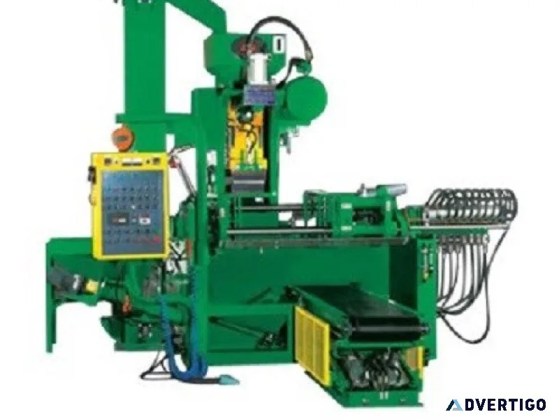 Core shooting machine and shell molding machine kka550 vertica