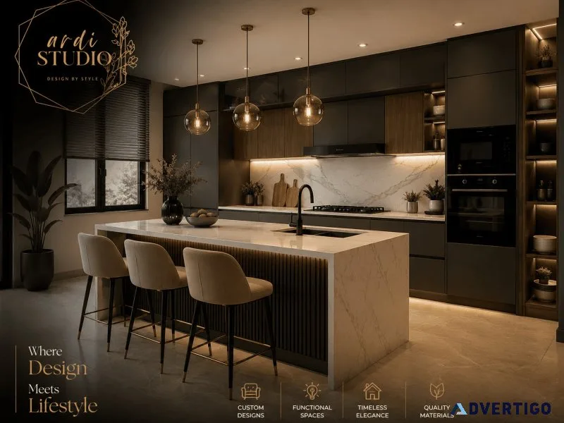 Kitchen interior design ideas for modern homes