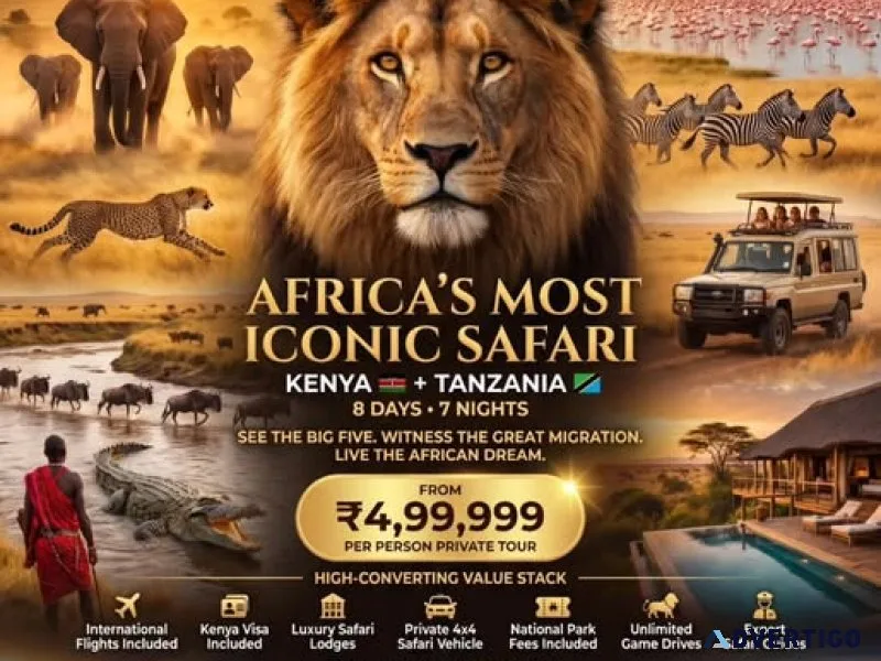 Africa most iconic safari