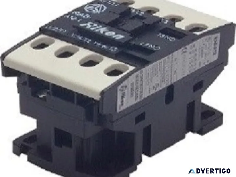 Magnetic contactor a series