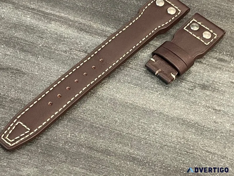 Shop iwc alligator watch strap premium fathers day gifts for w