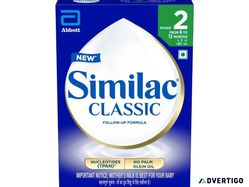 Imilac classic stage 2 expertly balanced nutrition