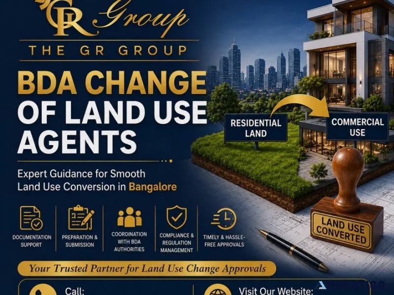 Bda change of land use agents in bangalore