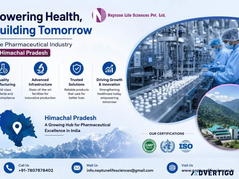 Pharmaceutical industry in himachal pradesh