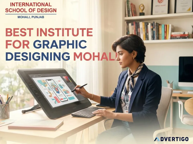 Leading institute for graphic designing mohali admissions open
