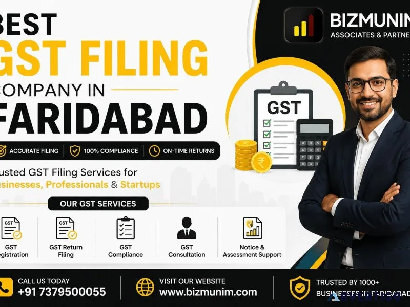 Best gst filing company in faridabad