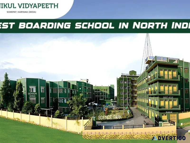 Best boarding school in north india for allround development