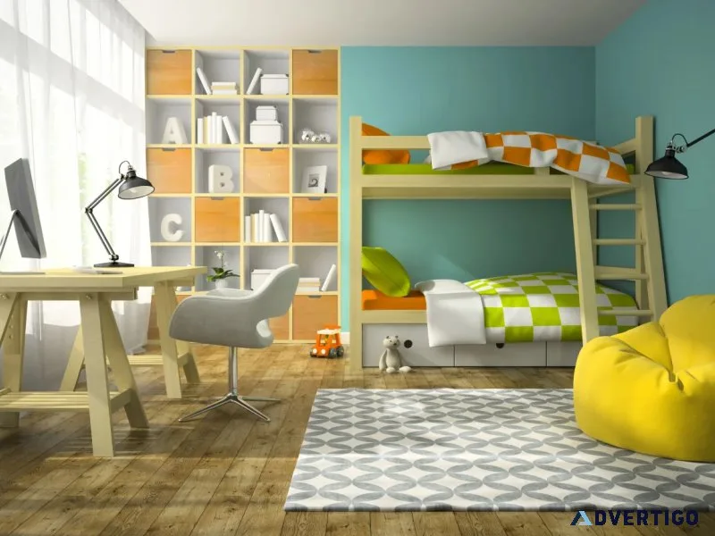 Kids room design creating fun and functional spaces that grow