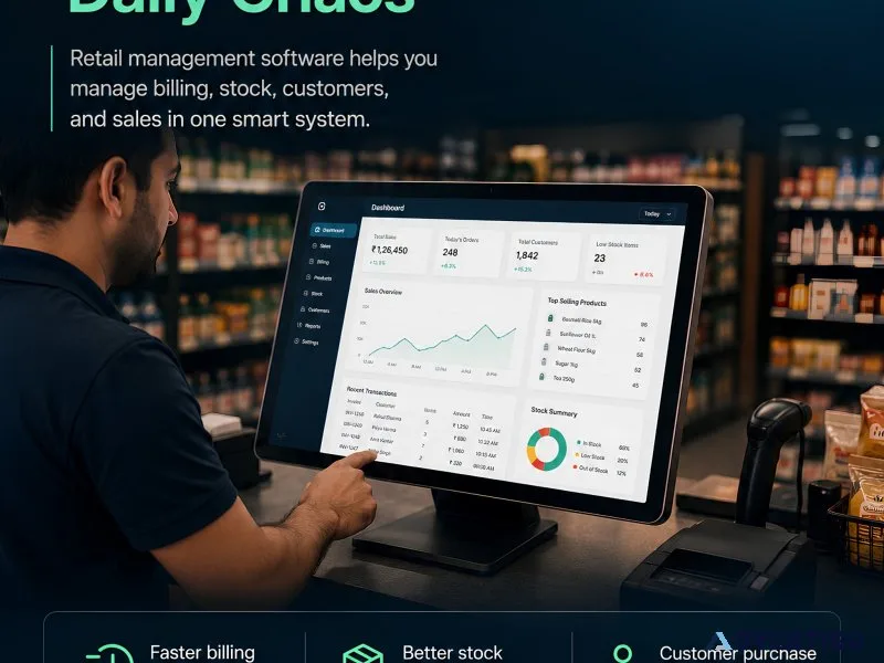Pact revenu retail management software